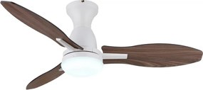 Lustra LED cu ventilator si telecomanda GALE alb 03671W GL