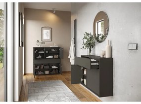 Pantofar gri antracit suspendat/cu sertare Ameca 2.0 – Germania