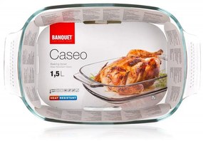 Vas de copt din sticlă Banquet CASEO 1,5 l