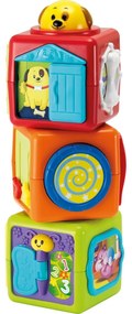 Buddy Toys BBT 3010 Trei cuburi Animale