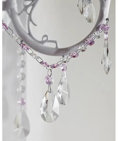 Lustră pe lanț Incanti ICA P5 01 01 CANDORE 5xE14/42W/230V