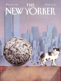 Ilustrație The NY Magazine Cover 237