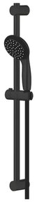 Set de dus cu bara Grohe Vitalio Start 100 negru mat 2 tipuri de jet