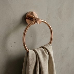 Cuier de baie Ring 6610 Modern Copper