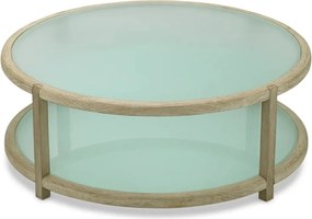 Masuta design LUX pentru Exterior, Lemn, Sticla, Anthony