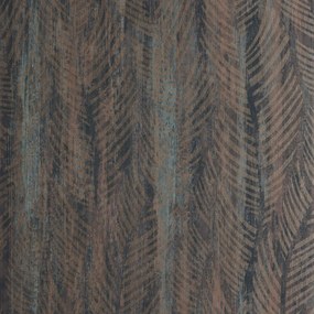 Tapet Bramble, Caramel Brown Luxury Leaf, 1838 Wallcoverings, 5.3mp / rola