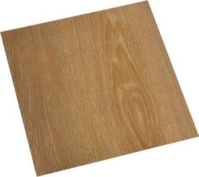 vidaXL Plăci de Pardoseală 55 pcs Maro 5,11 m² PVC