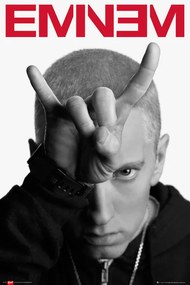 Poster Eminem, (61 x 91.5 cm)