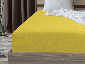 Cearsaf Frotir EXCLUSIVE 200 x 220 cm galben