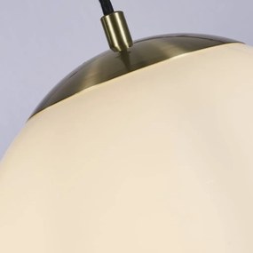 Lustra, Pendul din sticla Atom II, 30cm