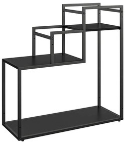 Suport negru pentru ghivece de flori Novogratz Weston