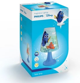 Lampă LED de masă pentru copii Philips 71795/90/16 DISNEY DORY LED/2,3W/230V