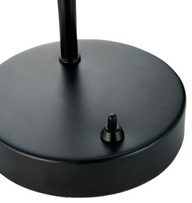 Nordlux - Lampă de masă MATIS 1xE27/15W/230V, neagră