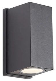 Lampă de perete neagră magnetică cu LED reîncărcabilă - Baleno