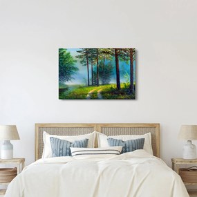 Tablou - Pictură în ulei de peisaj (90x60 cm)