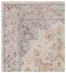 Covor crem 200x290 cm Flores – Asiatic Carpets