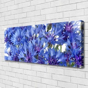 Tablou pe panza canvas Flori Floral violet