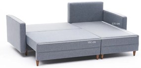 Coltar Extensibil Aydam Right, Albastru