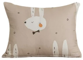 Fata de perna decorativa WHITE RABBIT 40x50 cm, bej