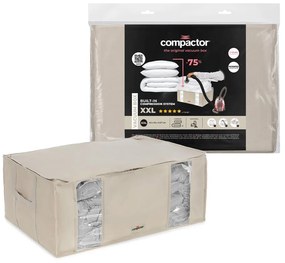 Cutie de depozitare pentru haine din material textil cu vacuum 65x50x27 cm Life – Compactor