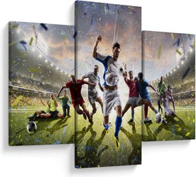 Tablou - Fotbal (90x60 cm)