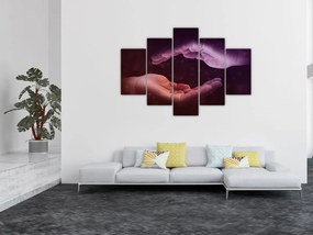 Tablou cu mâini (150x105 cm)