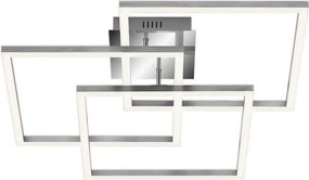 Lustră LED dimabilă aplicată FRAME LED/40W/230V Wi-Fi Tuya Brilo + telecomandă