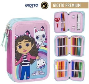 Gabby&#039;s Dollhouse Rainbow penar echipat cu 3 compartimente