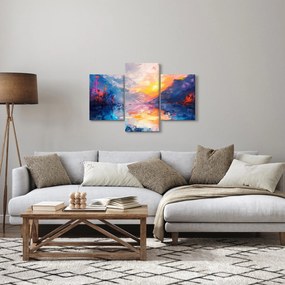 Tablou - Pictura peisajului (90x60 cm)