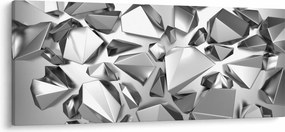 Tablou cu abstracție 3D (120x50 cm)