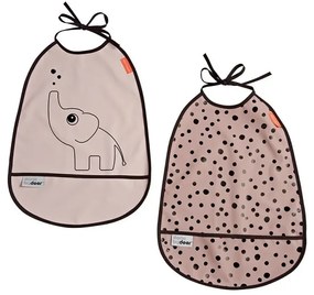 Done by Deer - Bavetica roz Elphee - 2 bucati