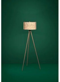 Lampadar Eglo 390326 HONTONGAS 1xE27/25W/230V bej