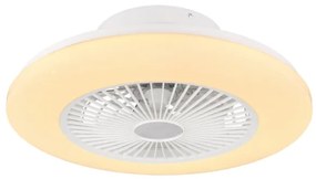 Plafonieră LED dimabilă cu ventilator Globo 03628 LED/30W/230V + telecomandă