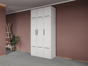 Set mobila dormitor complet Alb Levi C17