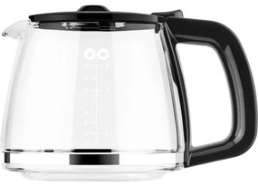 Sencor aparat cafea cu filtru 1,25 l 1000W/230V