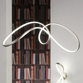 Lustră LED pe cablu ONLI INFINITY LED/50W/230V 4500K crom mat