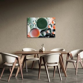 Tablou abstract - buline (70x50 cm)