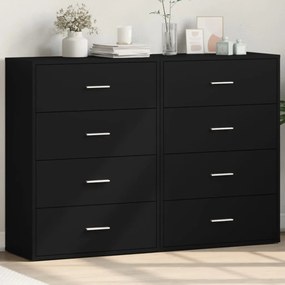 vidaXL Dulapuri, 2 buc., alb, 60x31x84 cm, lemn prelucrat