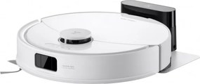 La mâna a doua: Aspirator robot Roborock Q10 PF, 10.000 Pa, 150 min, 0,35 L, Wi-Fi, Uscat/umed, Ridicare automata a mopului, LiDAR 360°, Cartografiere 3D, Control vocal, Alb