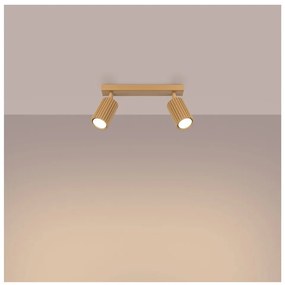 Spot auriu 6,5x30 cm Gleam – Sollux