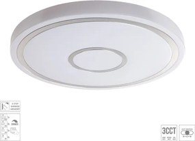 Prezent 71341 - Plafonieră LED dimabilă MOZAN LED/30W/230V 3000/4000/6500K alb