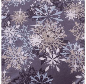 Lenjerie de pat din microfibra flanel VLOCA albastru-gri Dimensiune lenjerie de pat: 70 x 90 cm | 140 x 220 cm