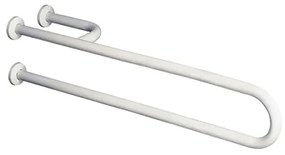 Bara suport ajutatoare cu sprijin pe dreapta, 83 cm, alb, Thermomat Sprijin pe dreapta, 830 mm