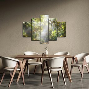 Tablou - Pădure tropicală (150x105 cm)