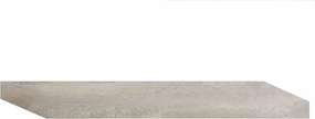 Blat lemn masiv pentru Baie 60-120cm Beton