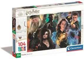 Harry Potter Dark vs. Light Puzzle Clementoni de 104 piese