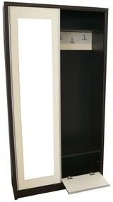 Cuier David Wenge, 100 x 38 x 194 cm