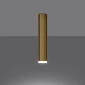 Spot Sollux SL.1203 LAGOS 1xGU10/10W/230V 30 cm auriu