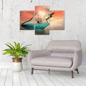 Tablou - Viața in sticla (90x60 cm)