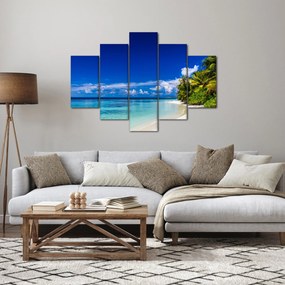 Tablou - Plaja tropicală (150x105 cm)